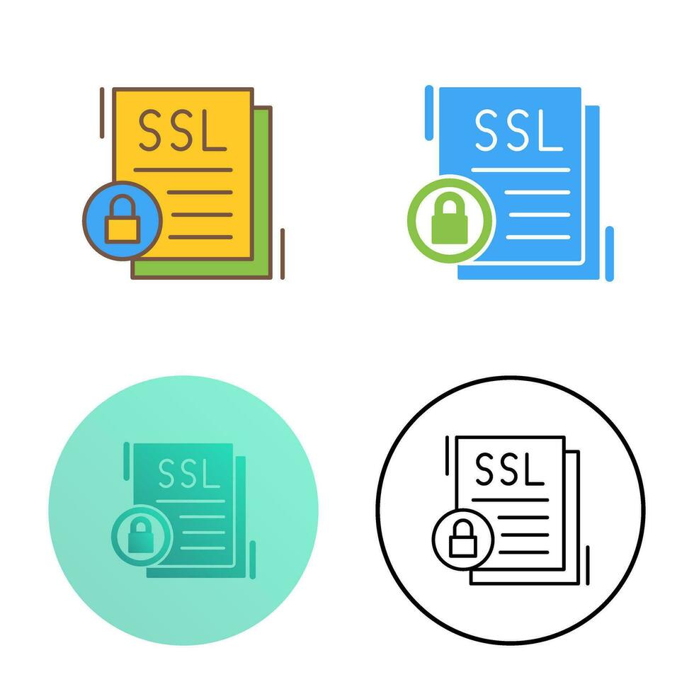 SSL Vector Icon