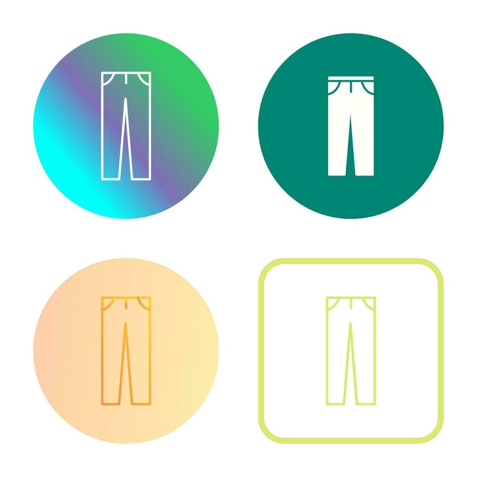 Pants Vector Icon