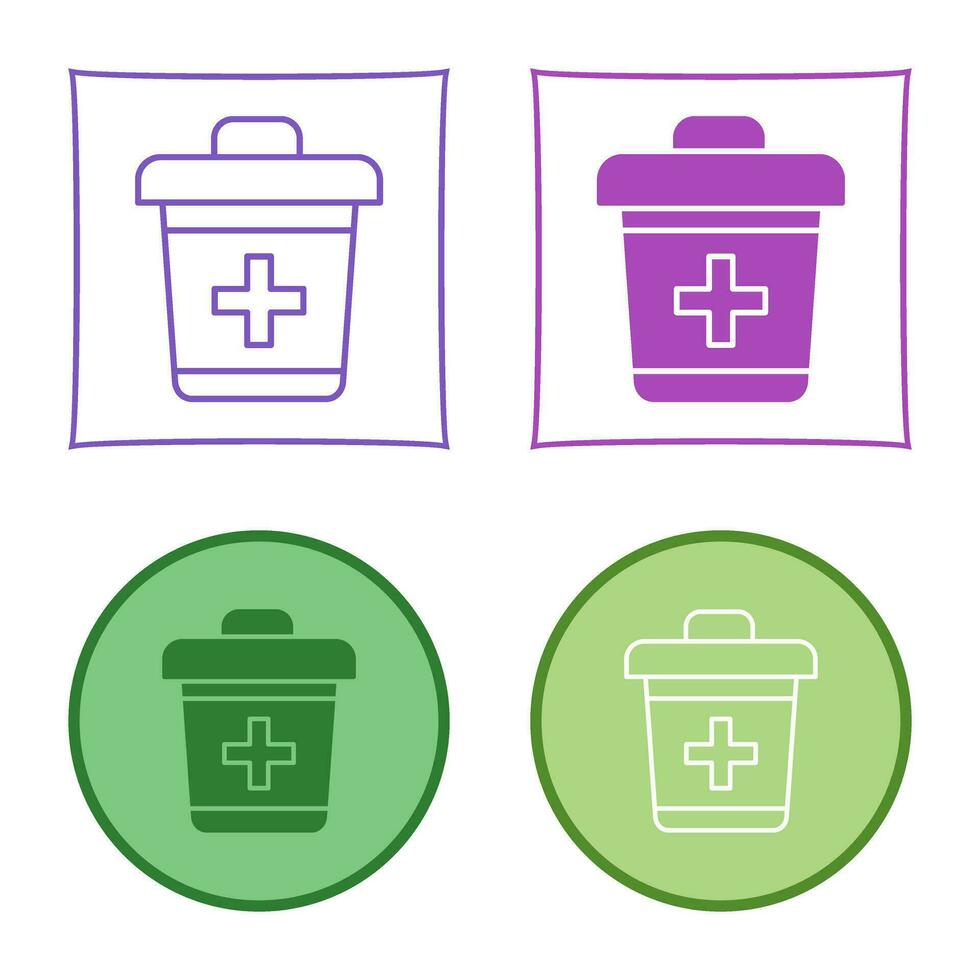 Dustbin Vector Icon