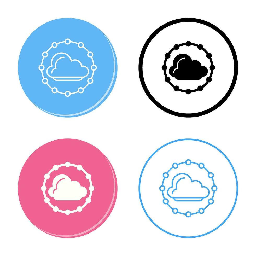 Cloud Vector Icon