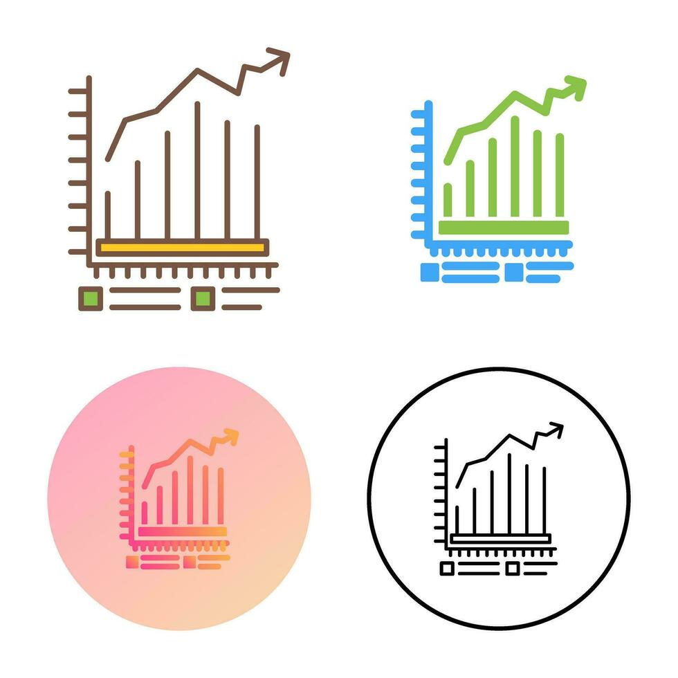 Bar Chart Vector Icon