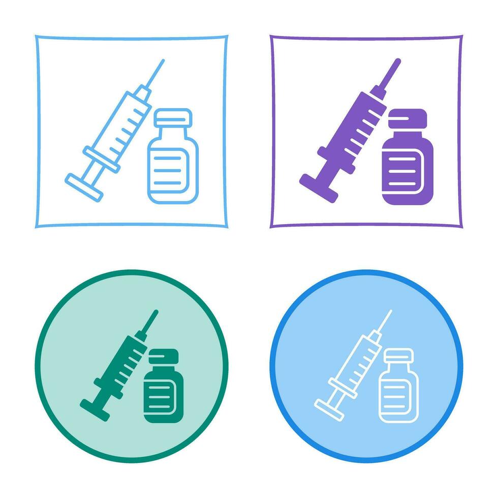 Syringe Vector Icon