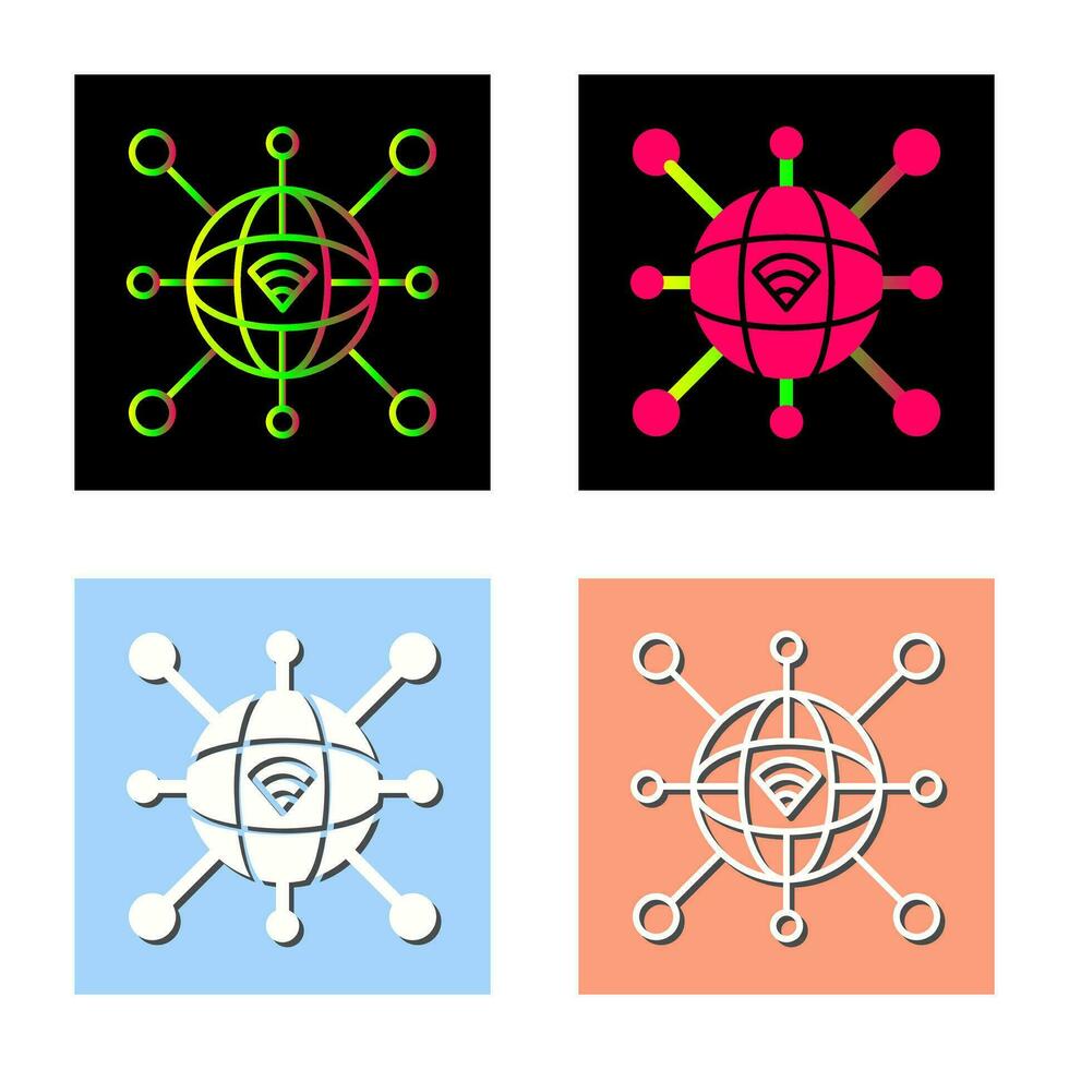 Internet Vector Icon