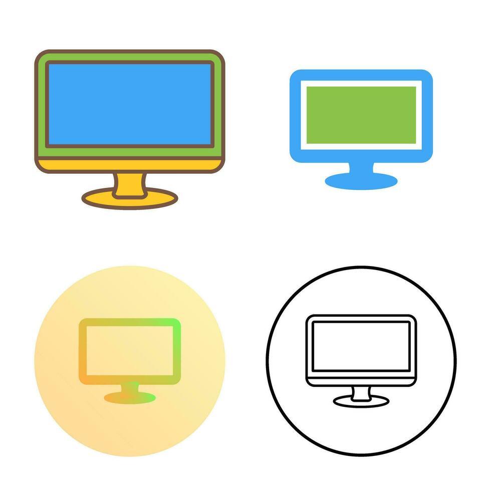 Monitor Vector Icon 34112175 Vector Art at Vecteezy