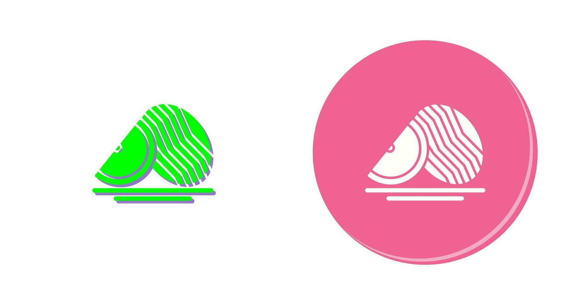 Watermelon Vector Icon