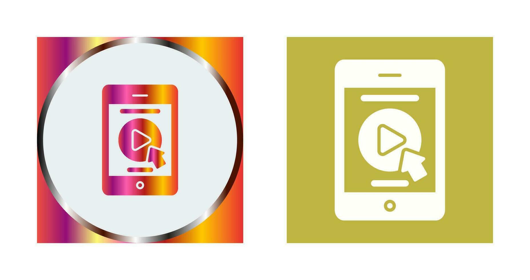 Slidesshow Vector Icon
