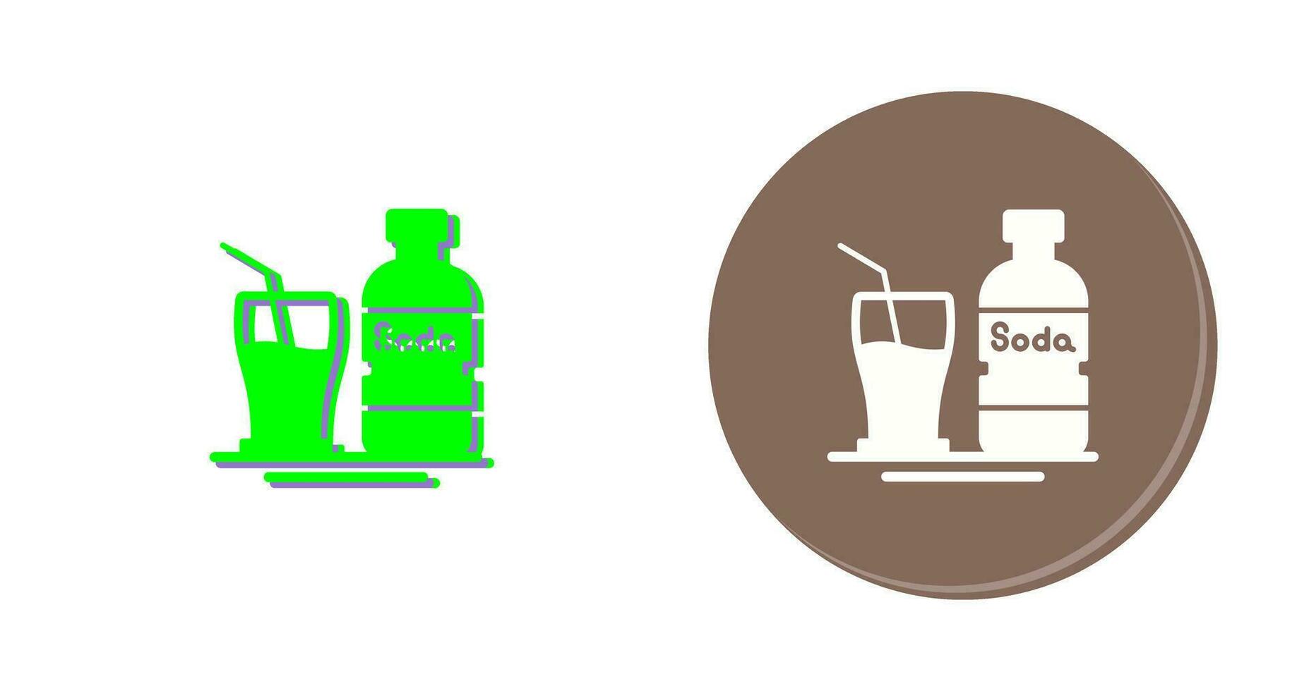 Soda Vector Icon