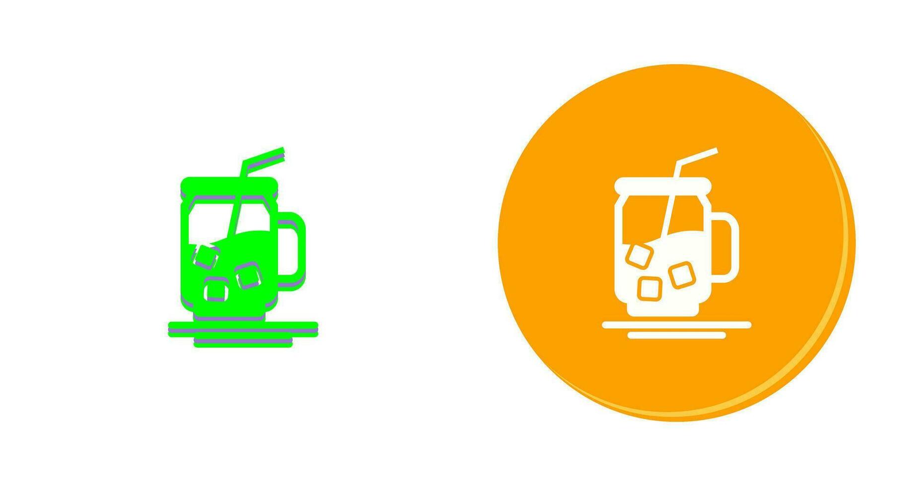 Iced Tea Vector Icon