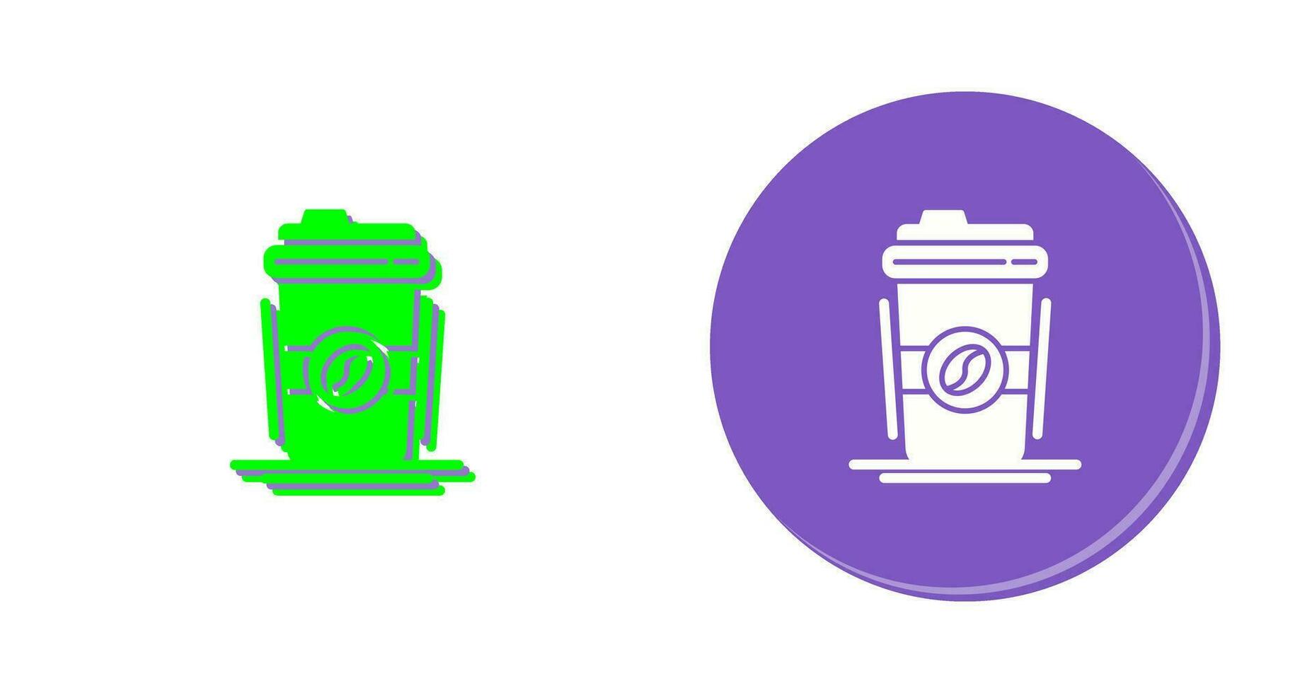 Coffee Cup Vector Icon