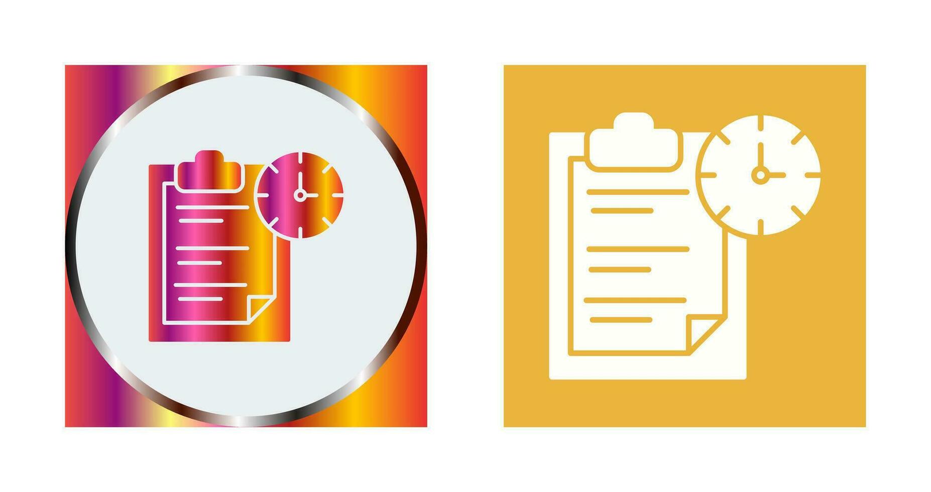 Task Management Vector Icon