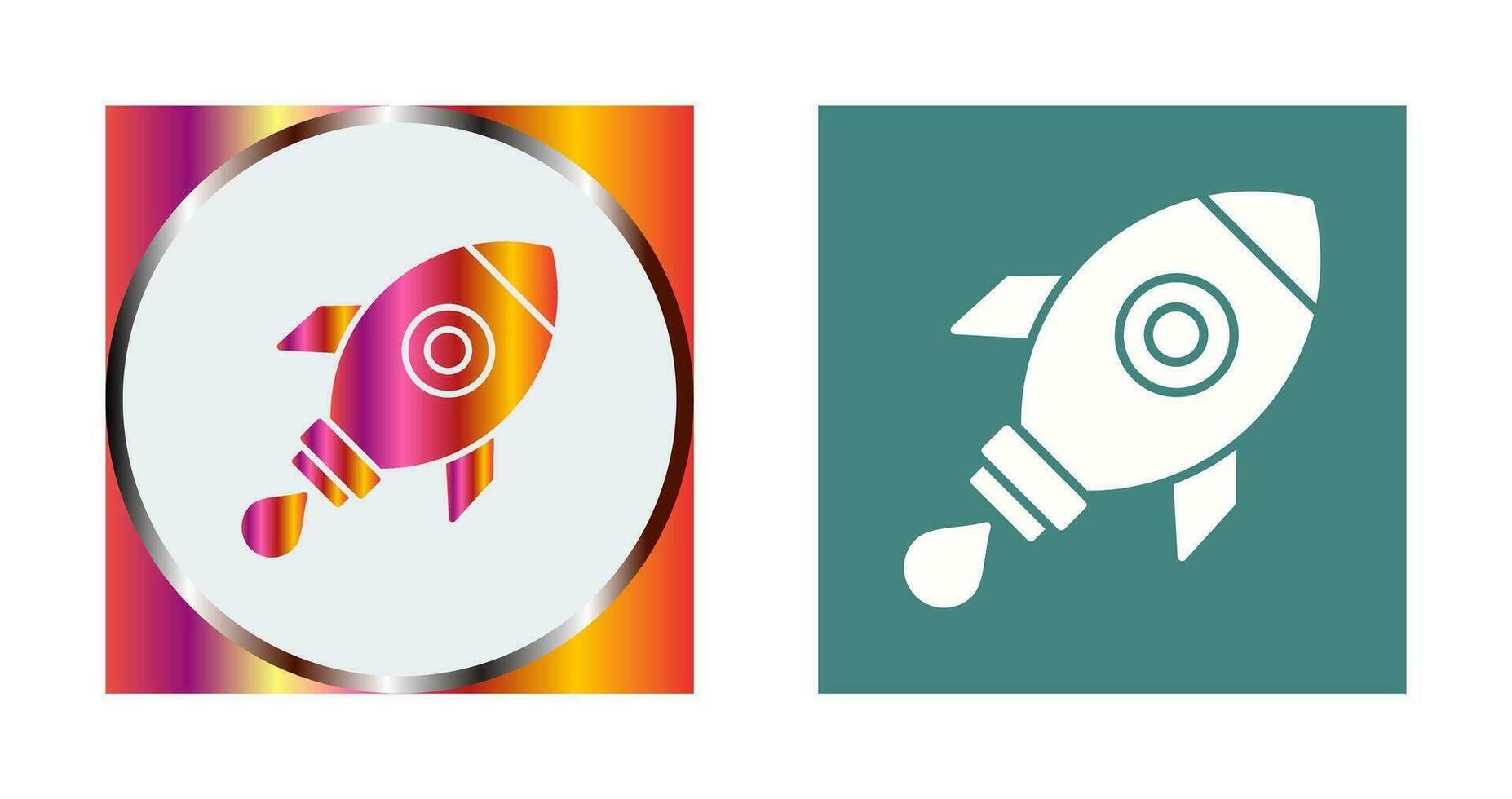 Rocket Vector Icon