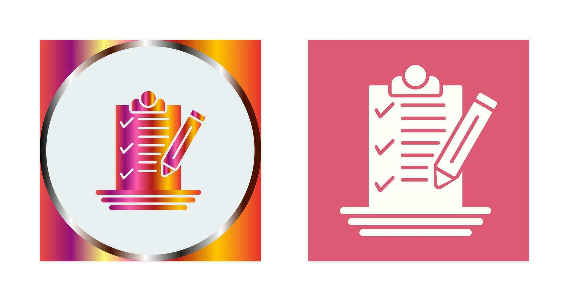 Check List Vector Icon