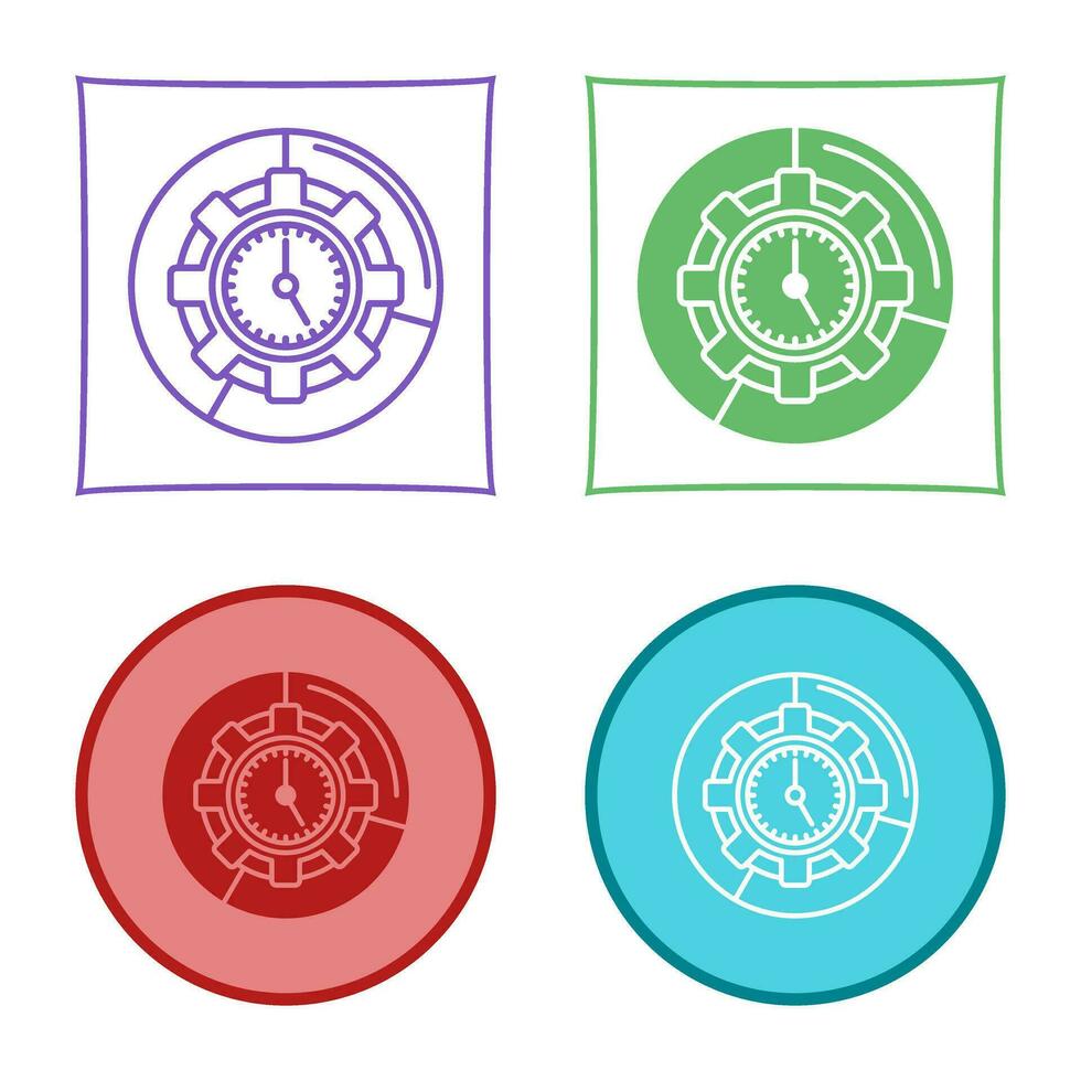 Time Management Vector Icon