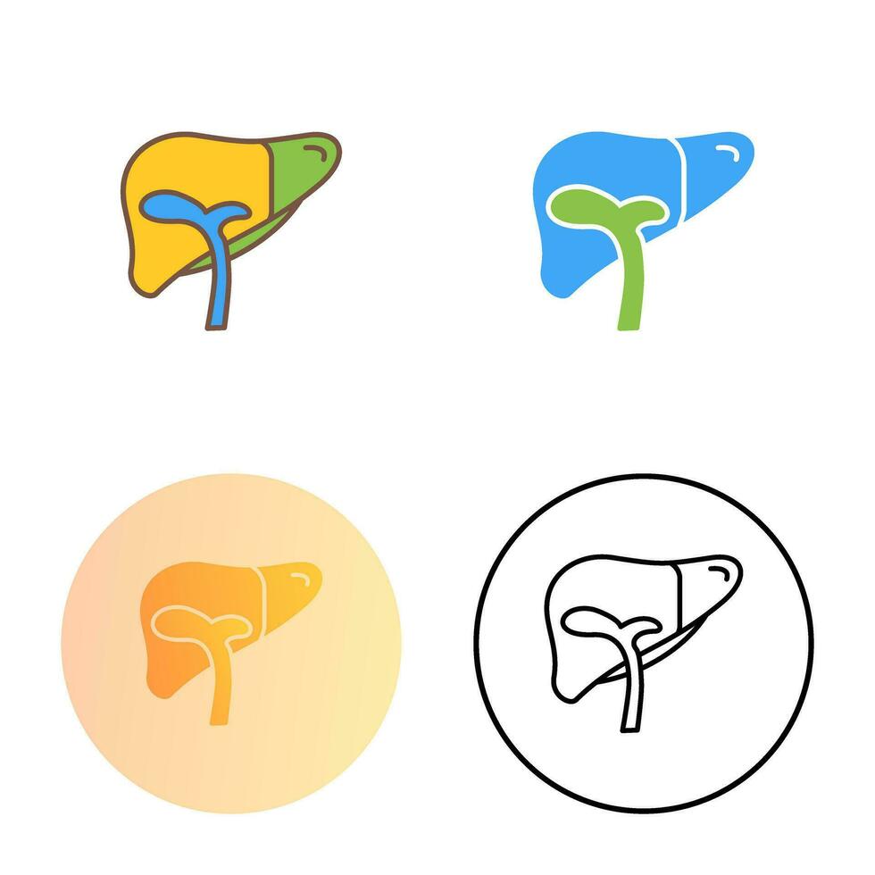 Liver Vector Icon