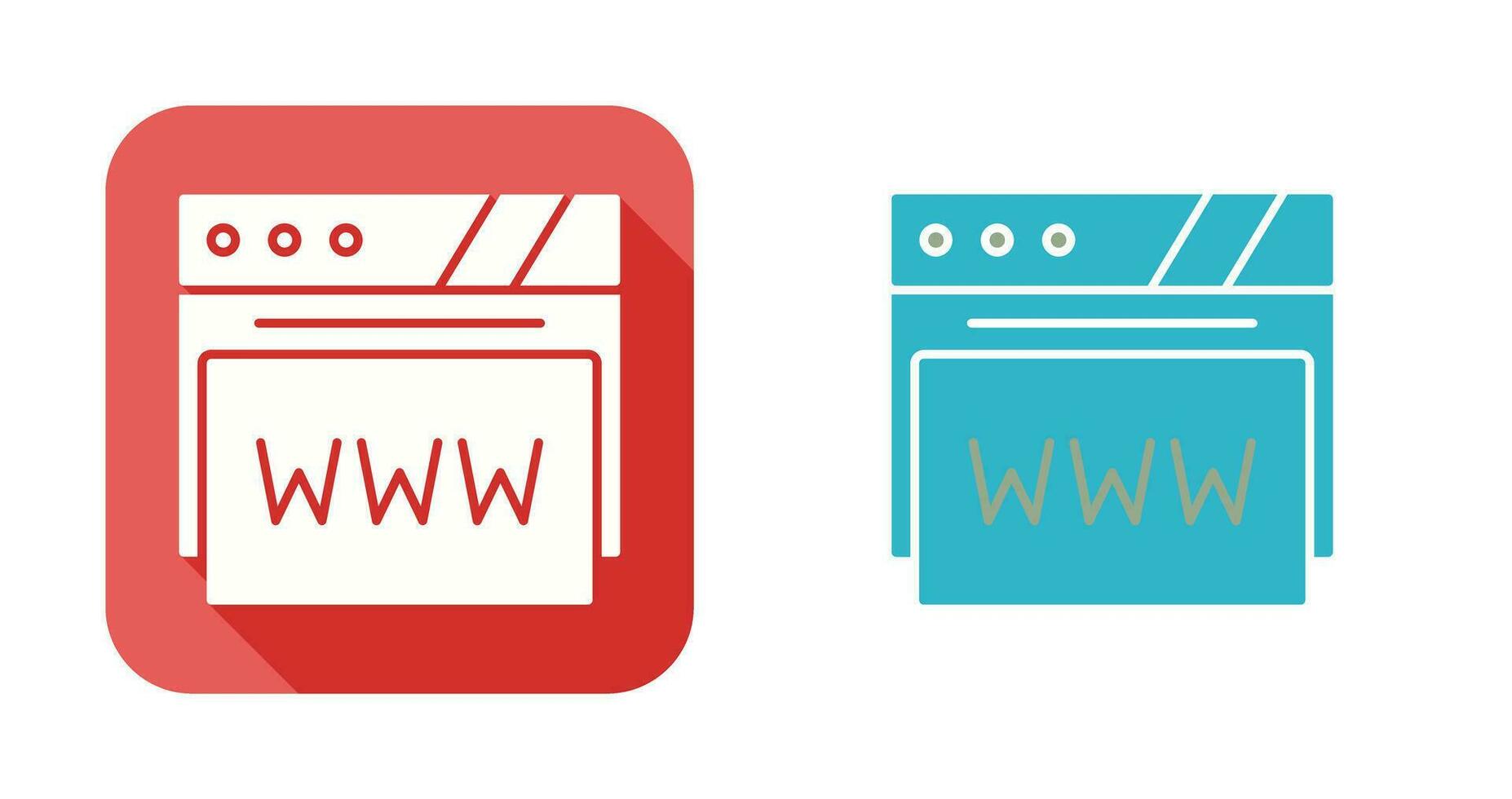 Web Browser Vector Icon