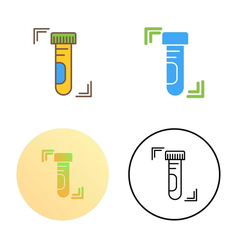 Test Tube Vector Icon