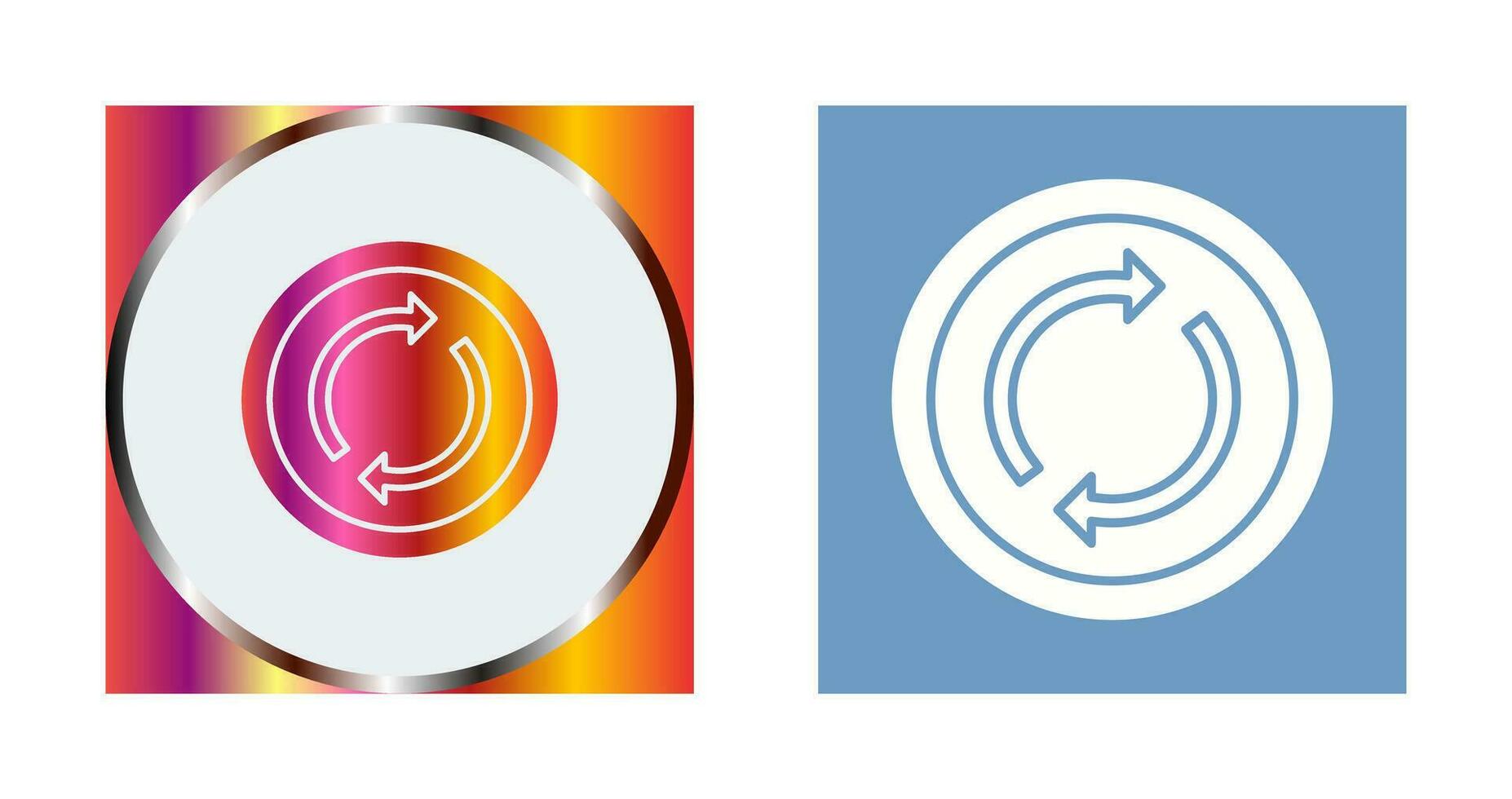 Loop Vector Icon