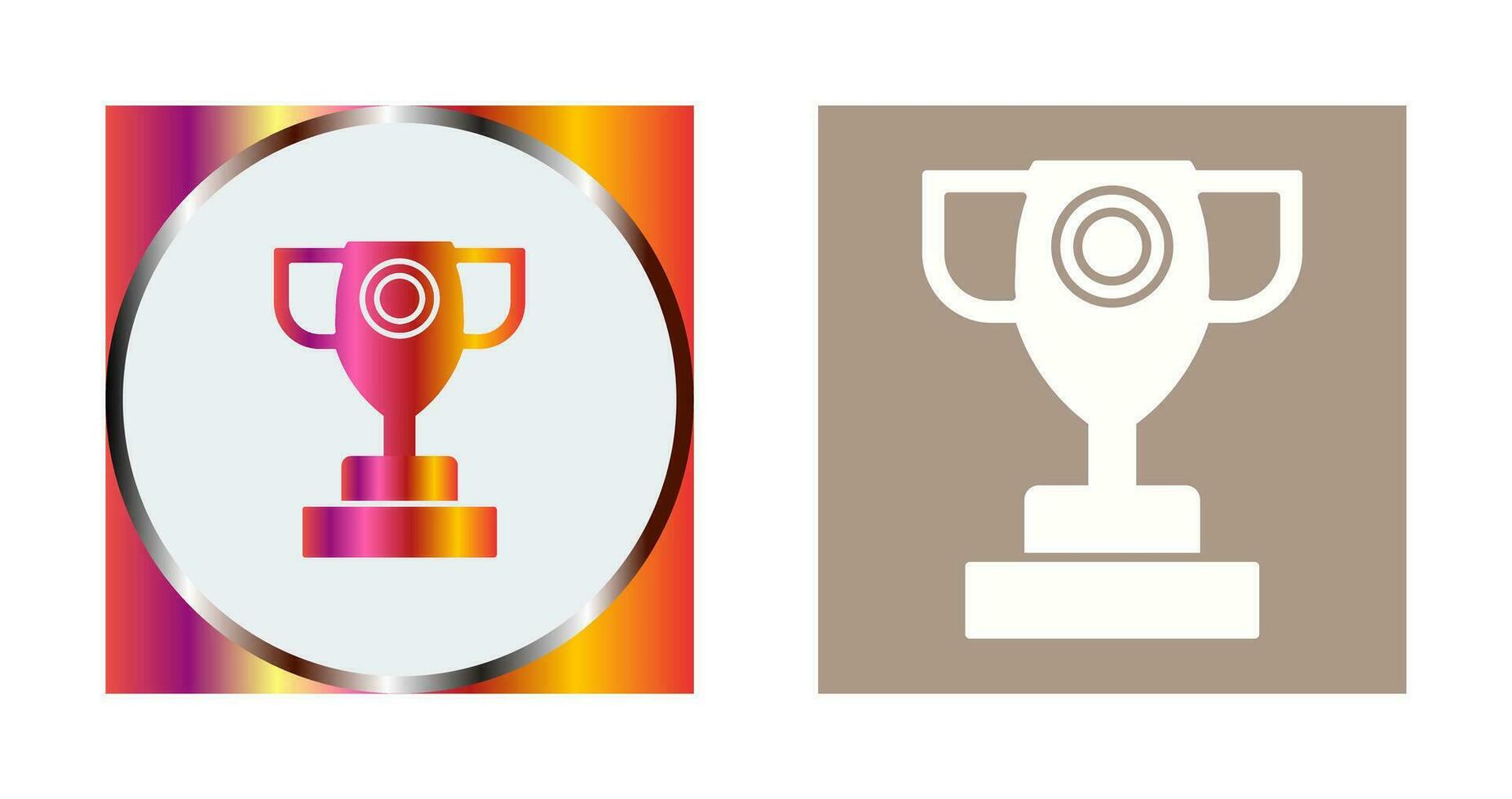 Trophy Vector Icon