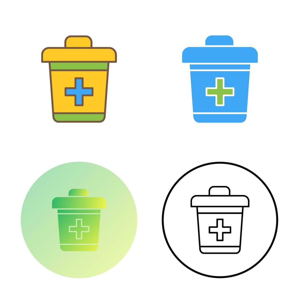 Dustbin Vector Icon