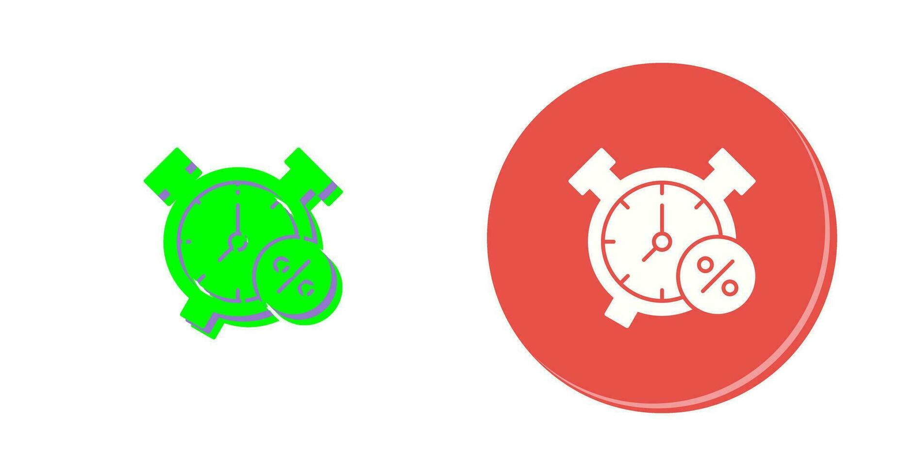 Alarm Clock Vector Icon