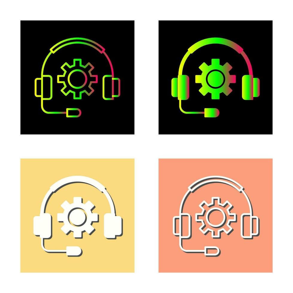 Customer Support Vector Icon