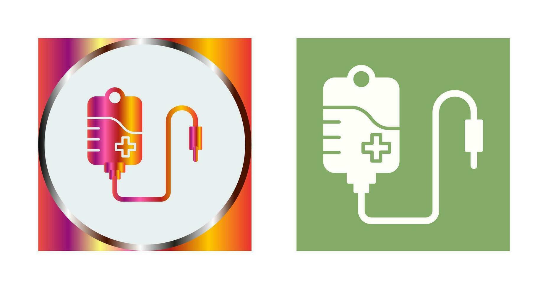 Blood Bag Vector Icon