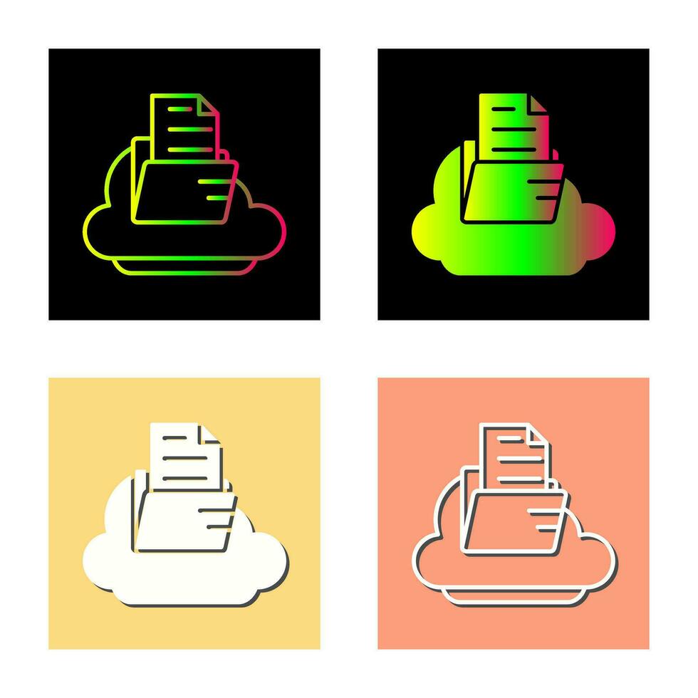 Cloud Vector Icon