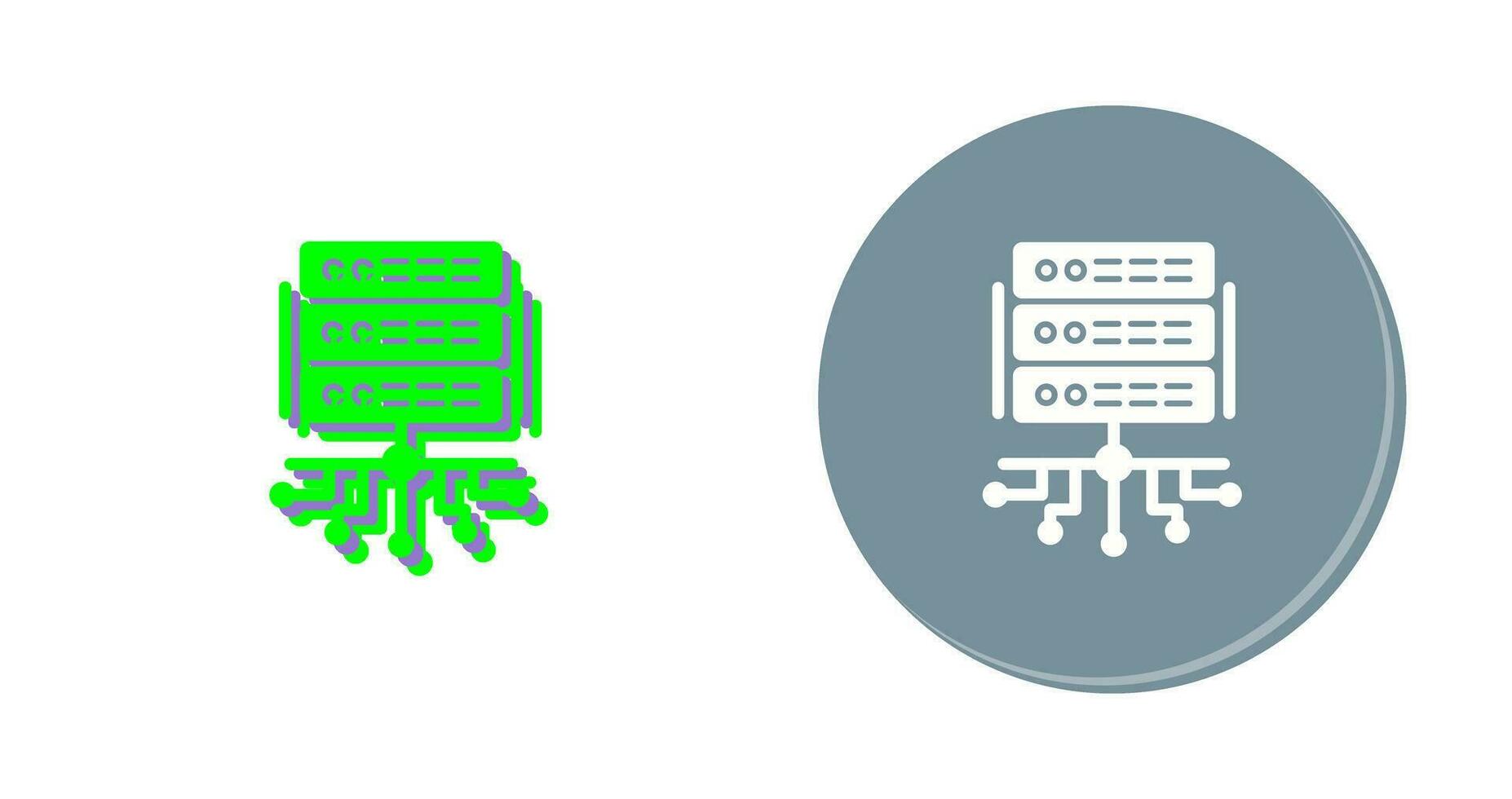 Server Vector Icon