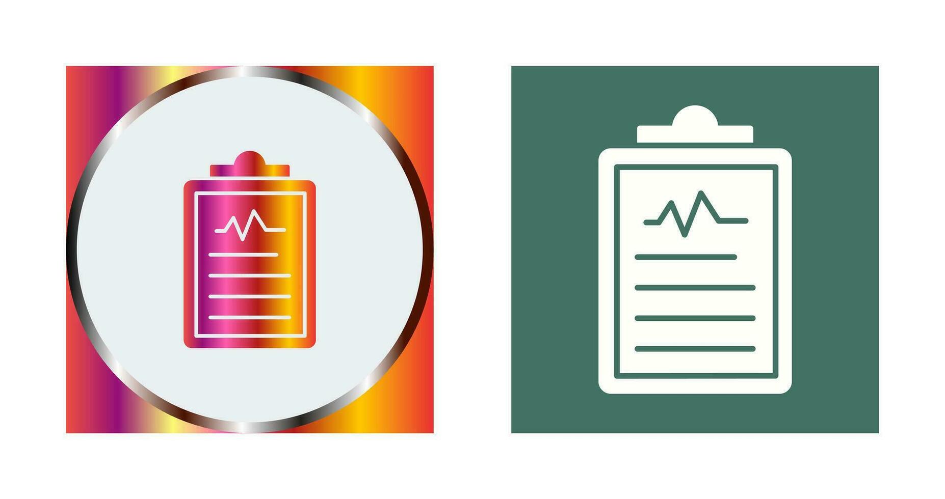 Clipboard Vector Icon