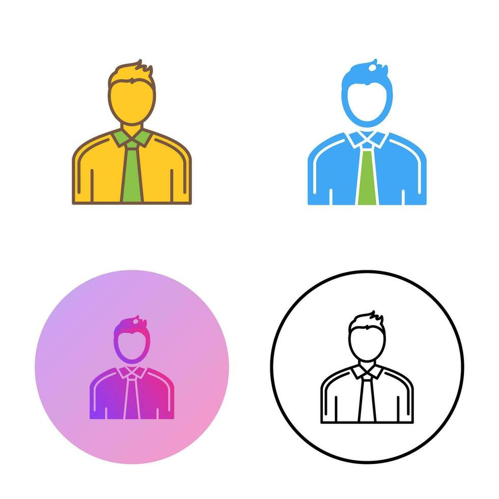 Employee Vector Icon