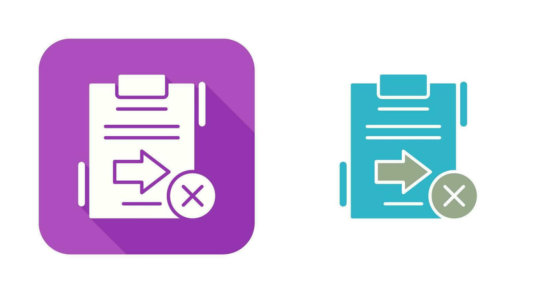 Send Failed Vector Icon