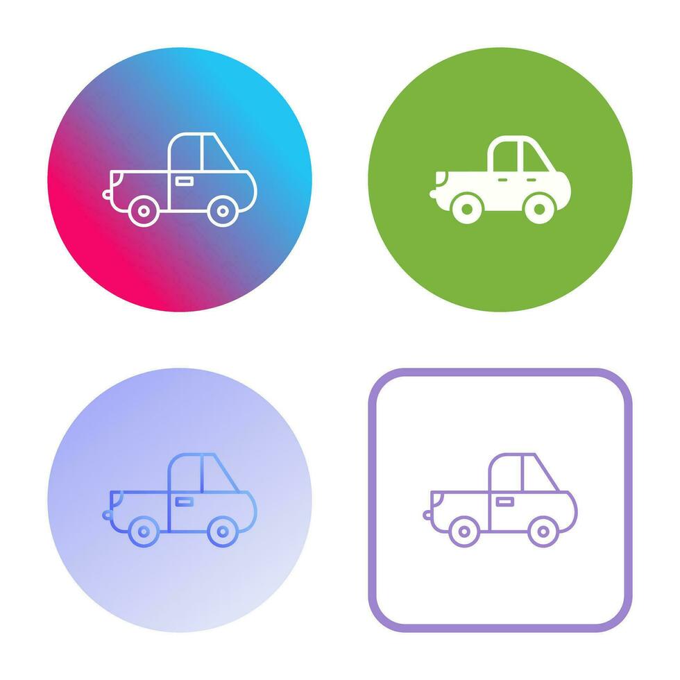 Pickup Vector Icon