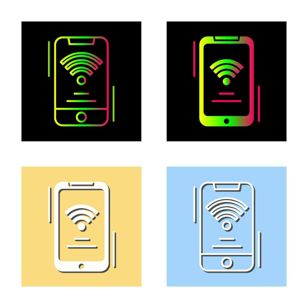 Wifi Signal Vector Icon