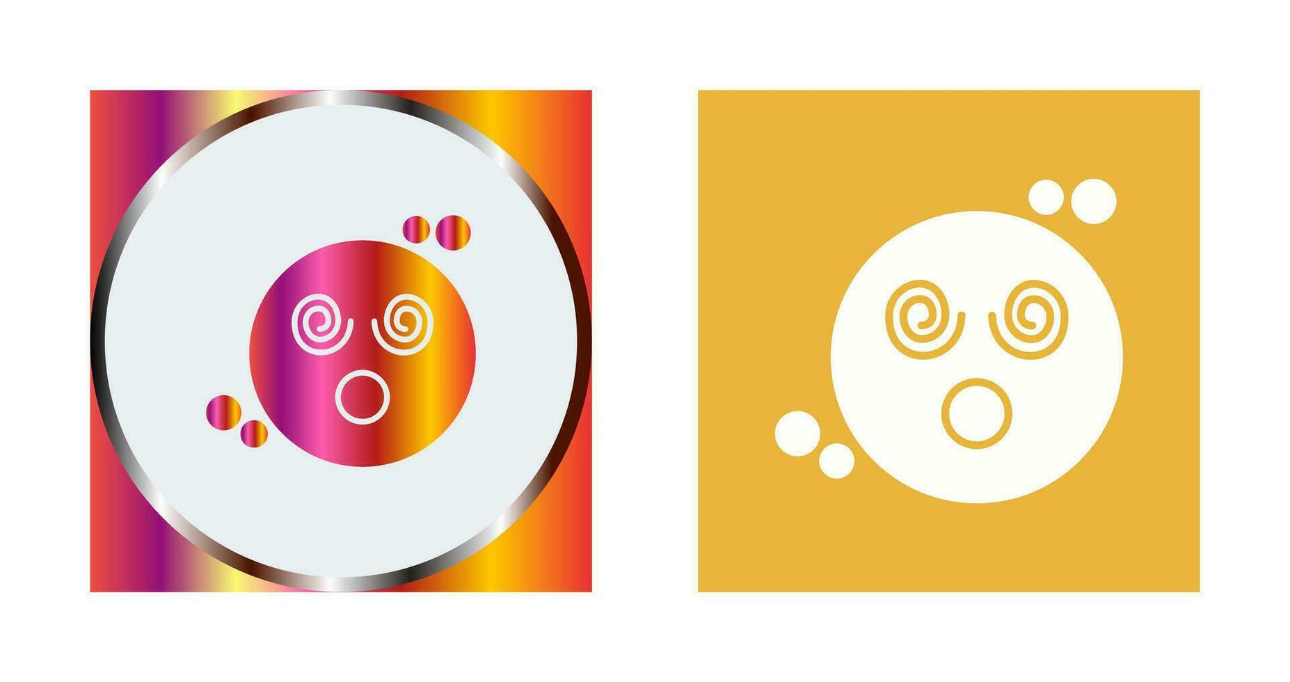 Dizzy Vector Icon
