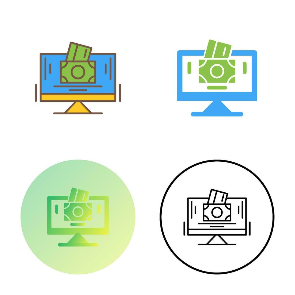 Payment Option Vector Icon