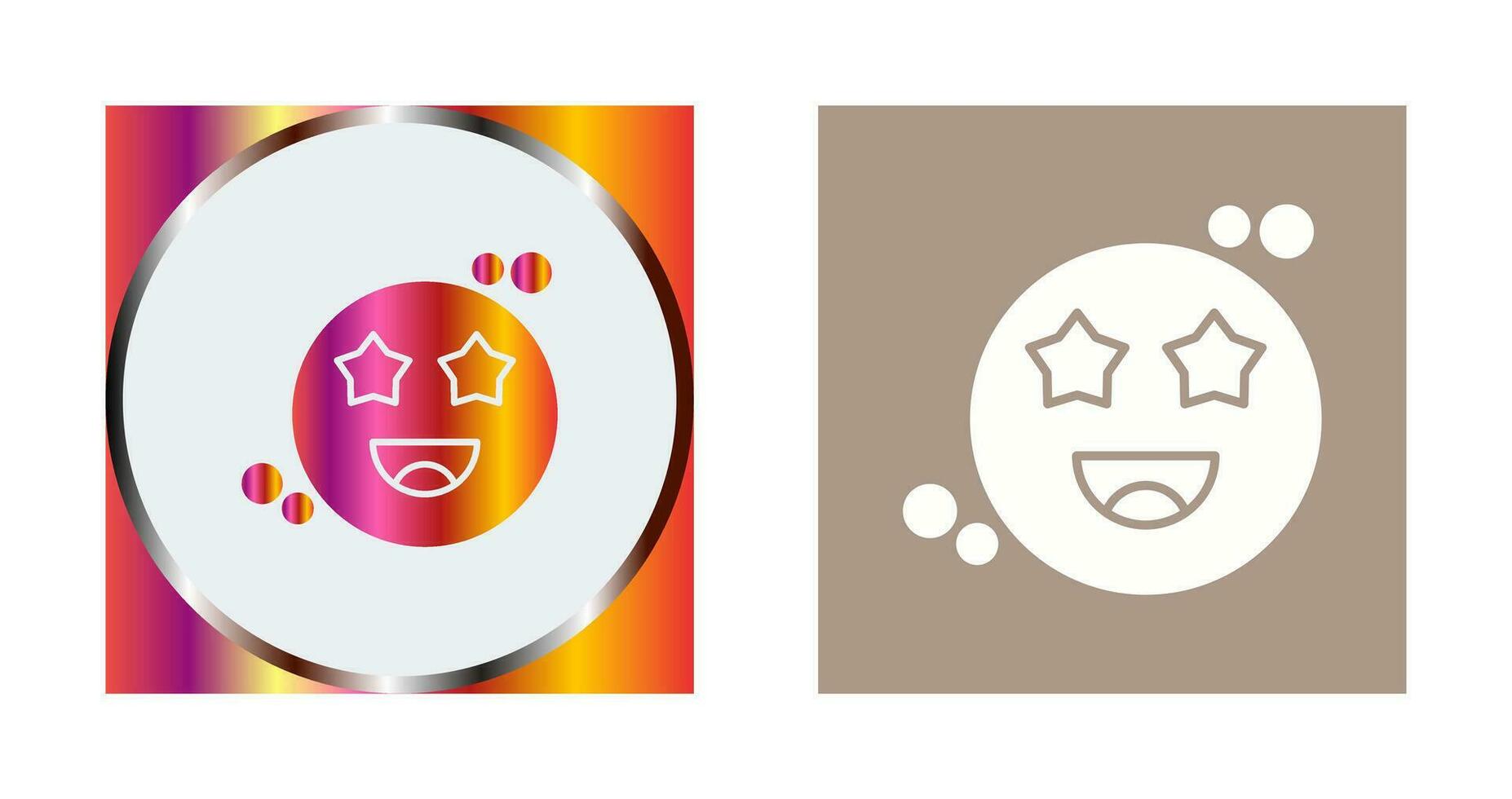 Starstruck Vector Icon