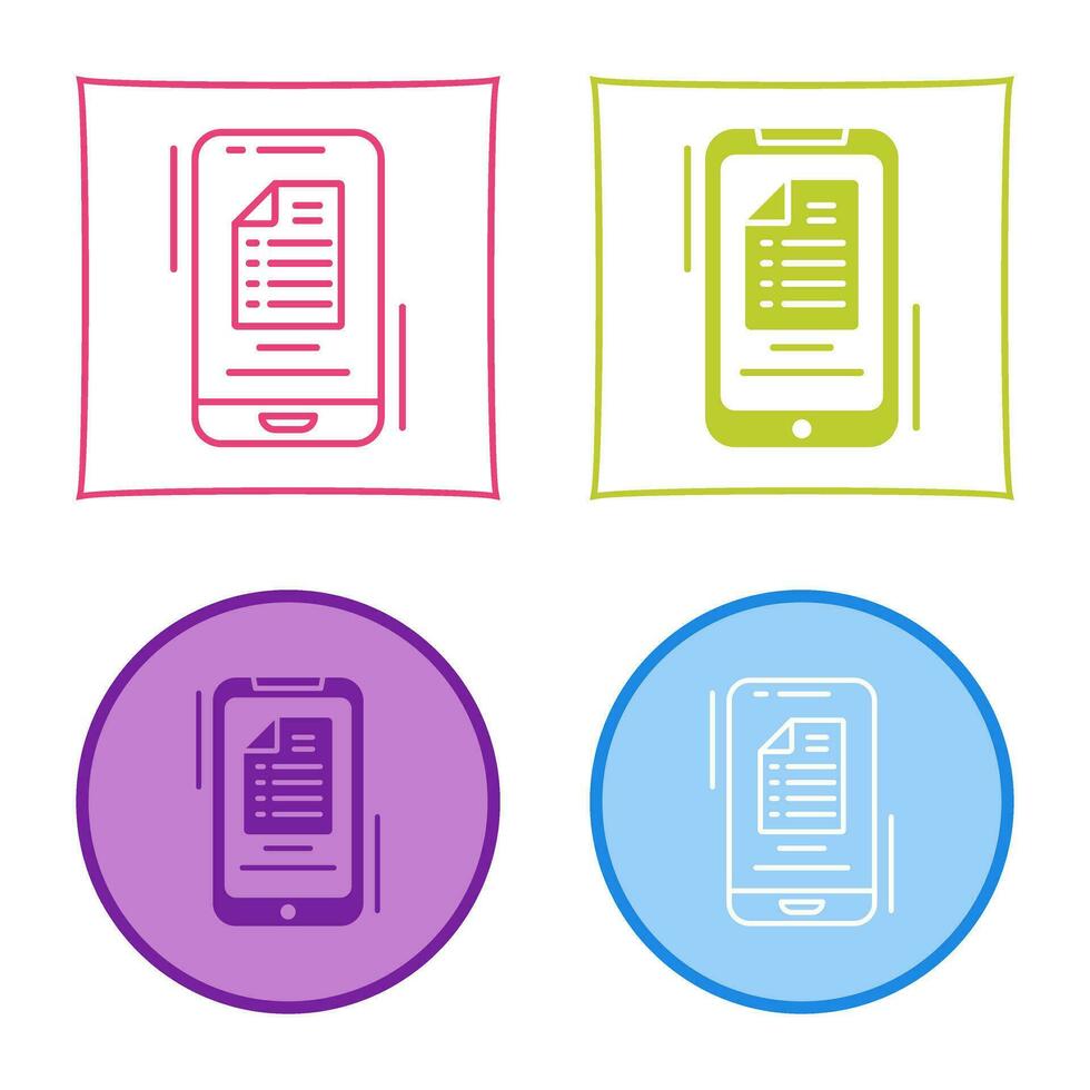 To Do List Vector Icon