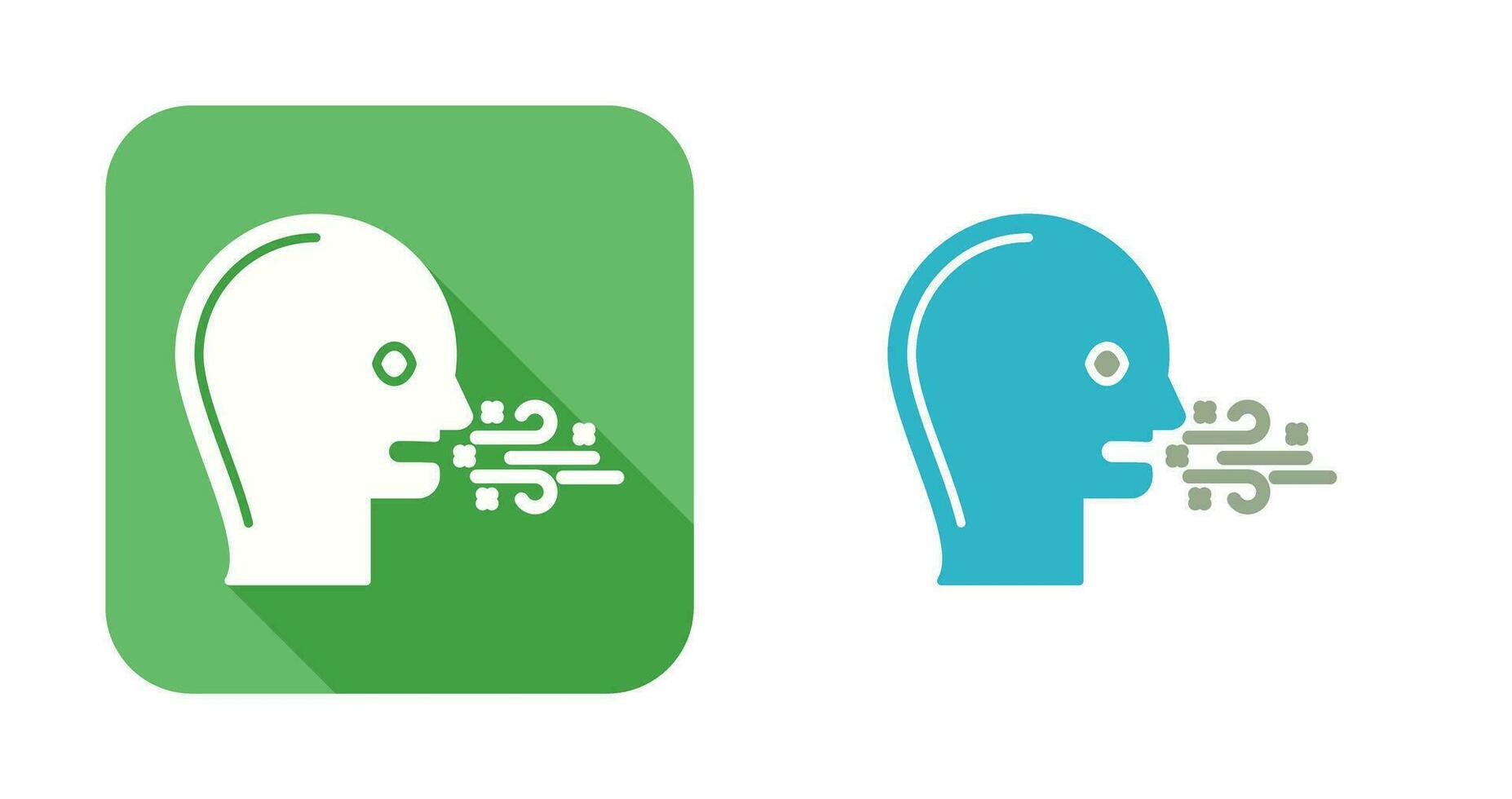 Bad Breath Vector Icon
