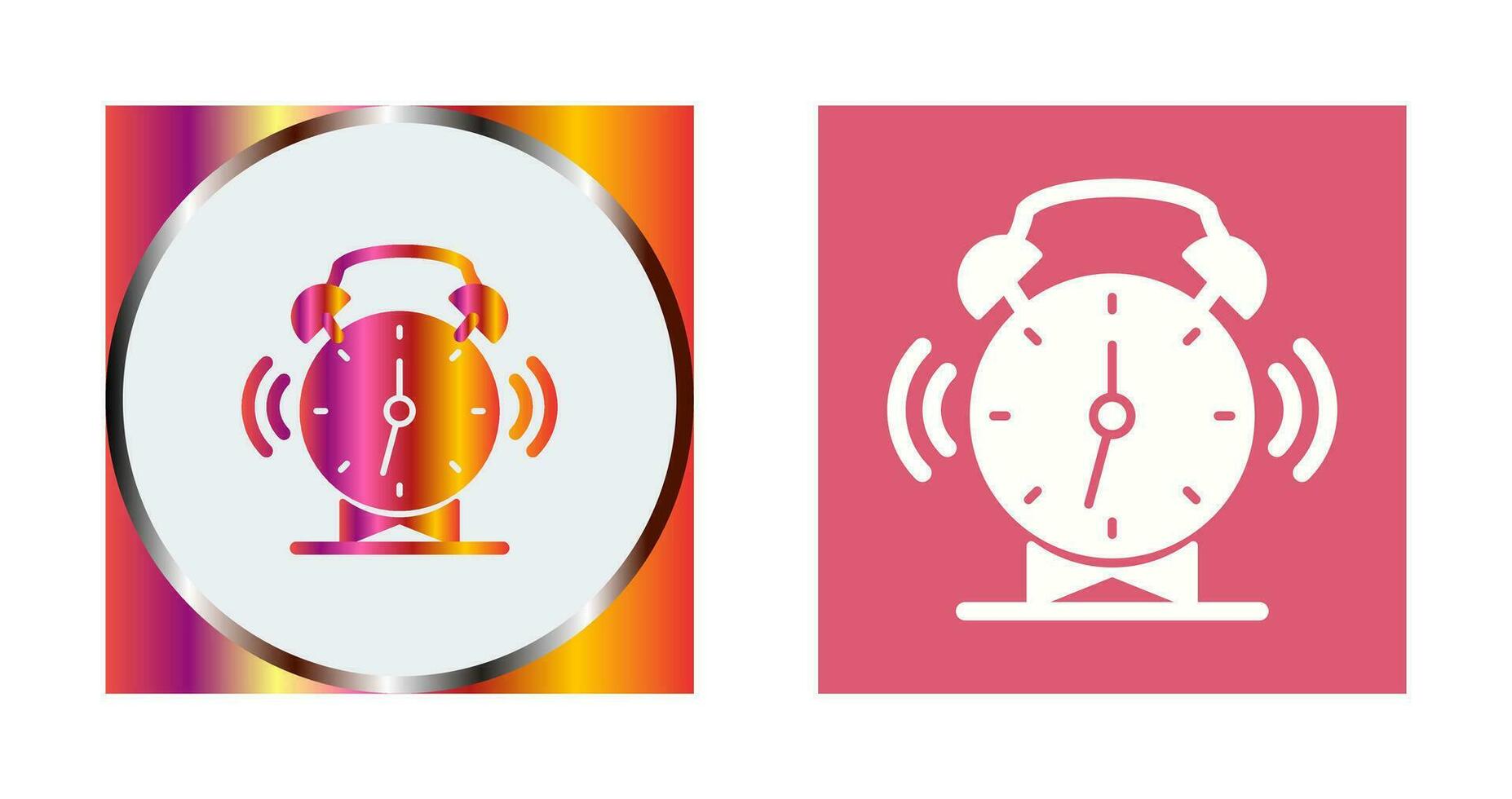 Alarm Clock Vector Icon