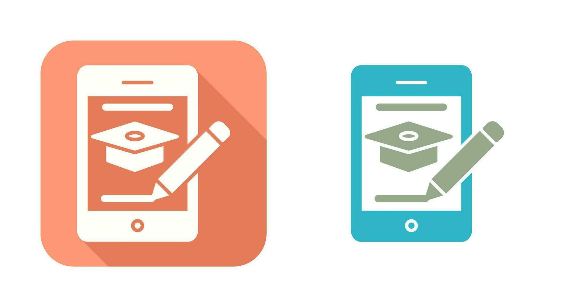 Online Course Vector Icon