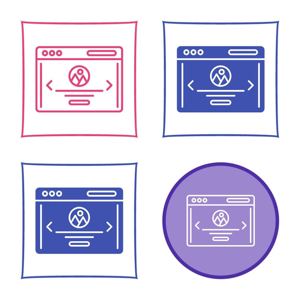 Web Page Vector Icon