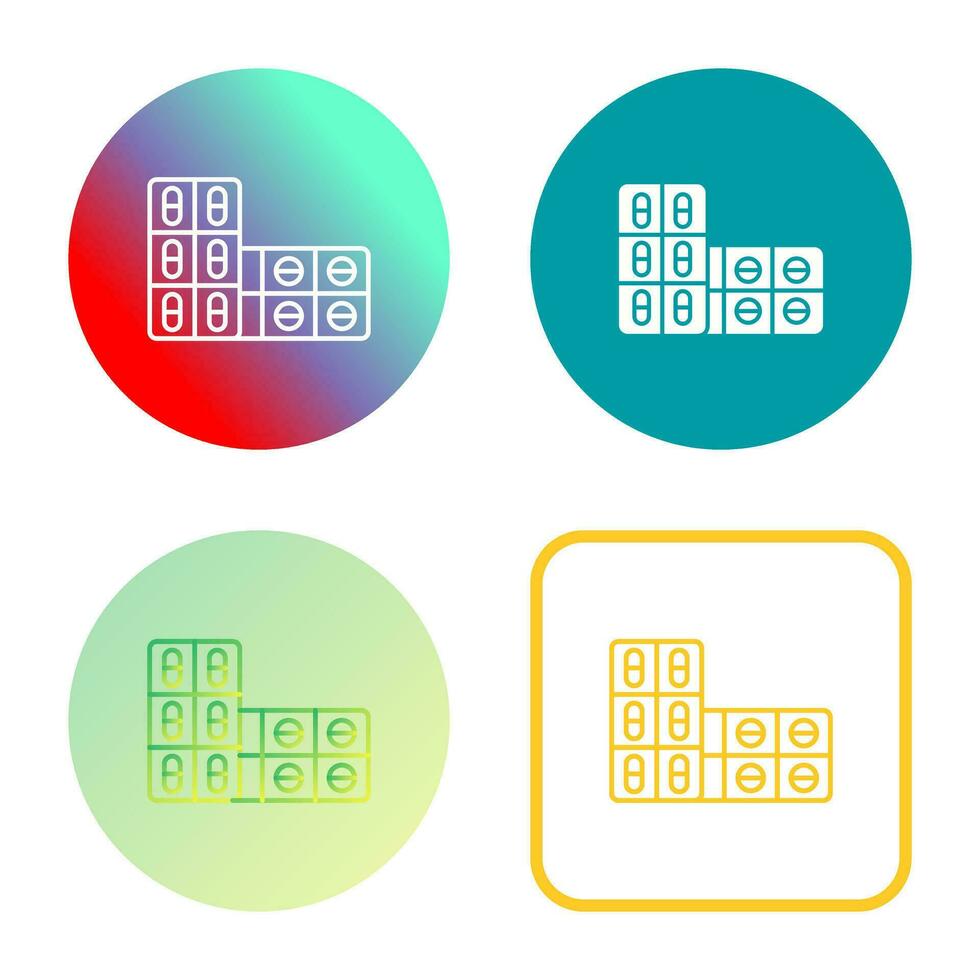 Aspirin Vector Icon