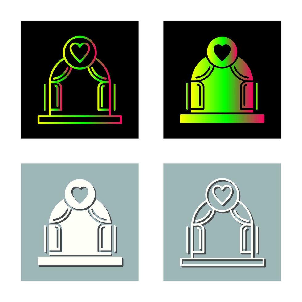 Arch Vector Icon