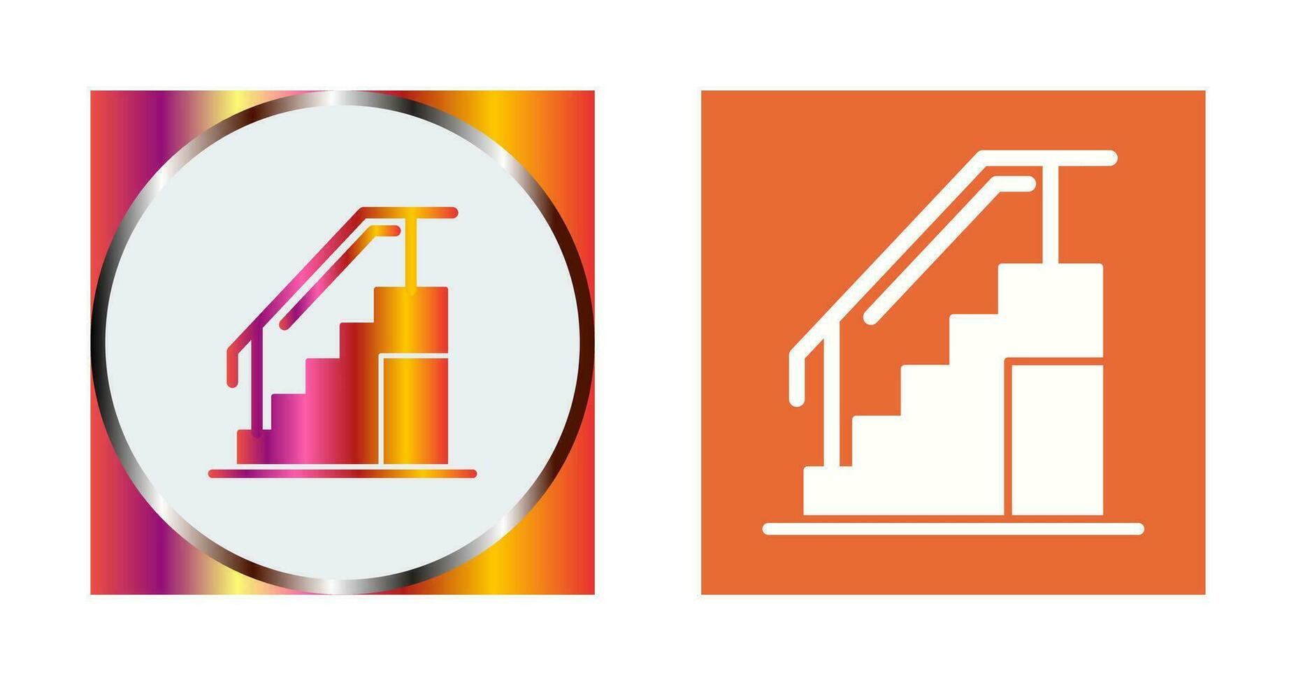 Stairs Vector Icon