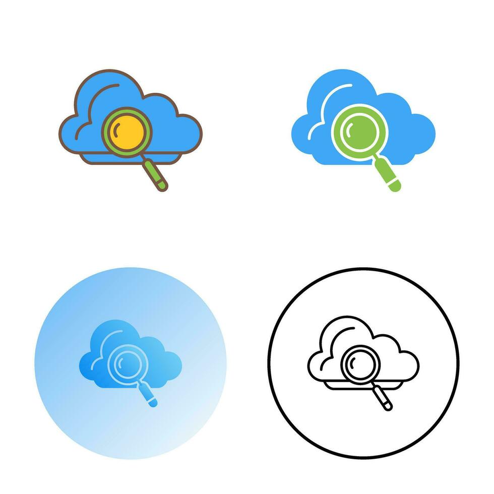 Magnifying Glass Vector Icon