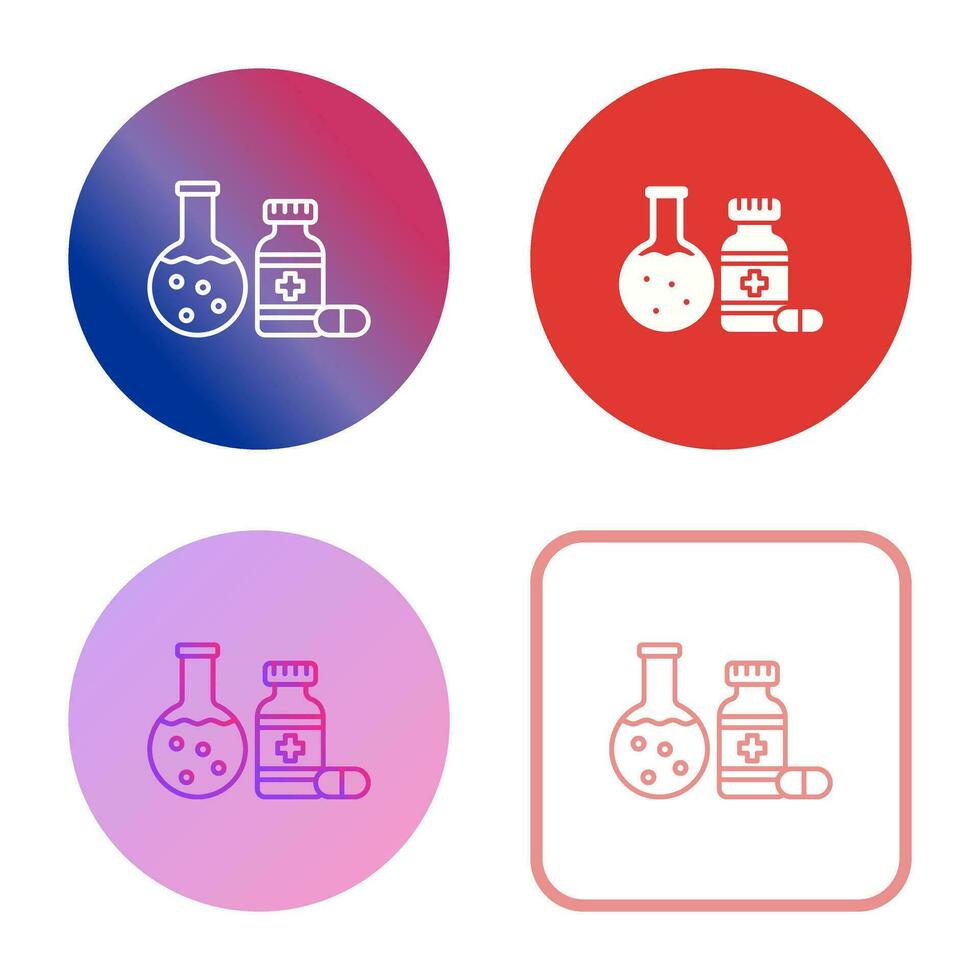 icono de vector farmacéutico