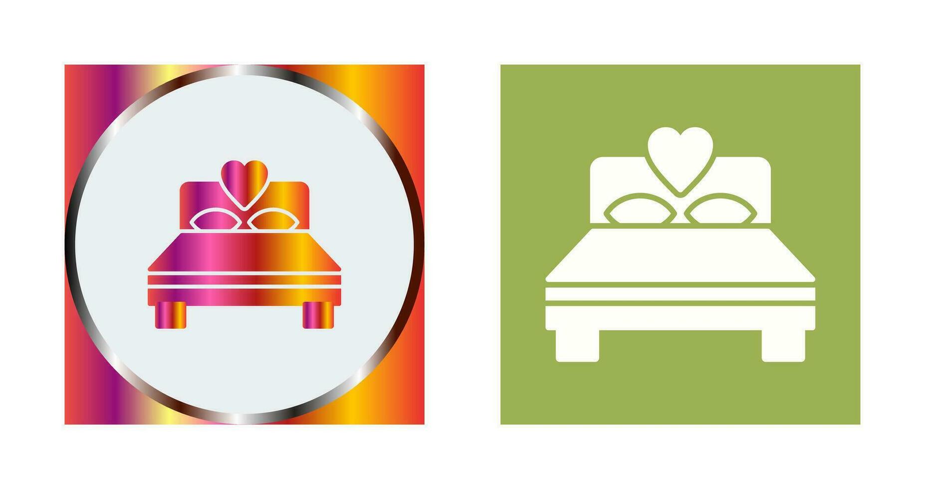 Bedroom Vector Icon