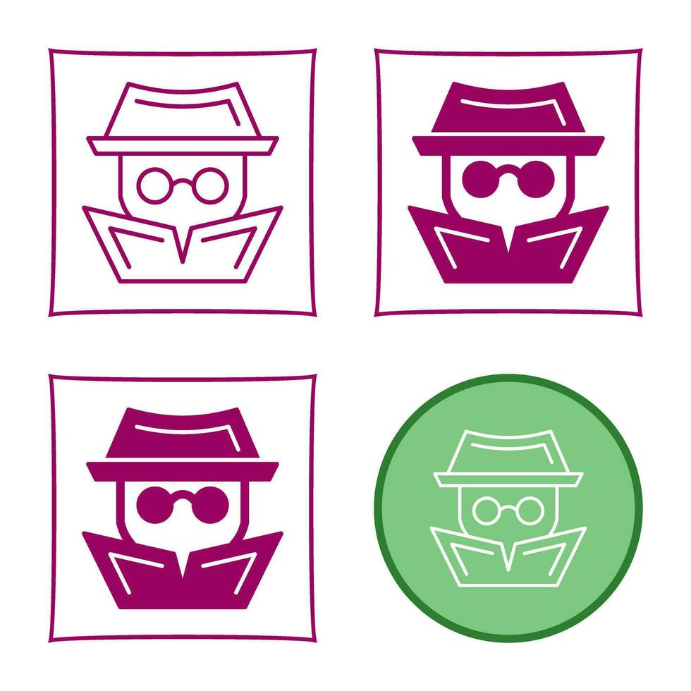 Hacker Vector Icon