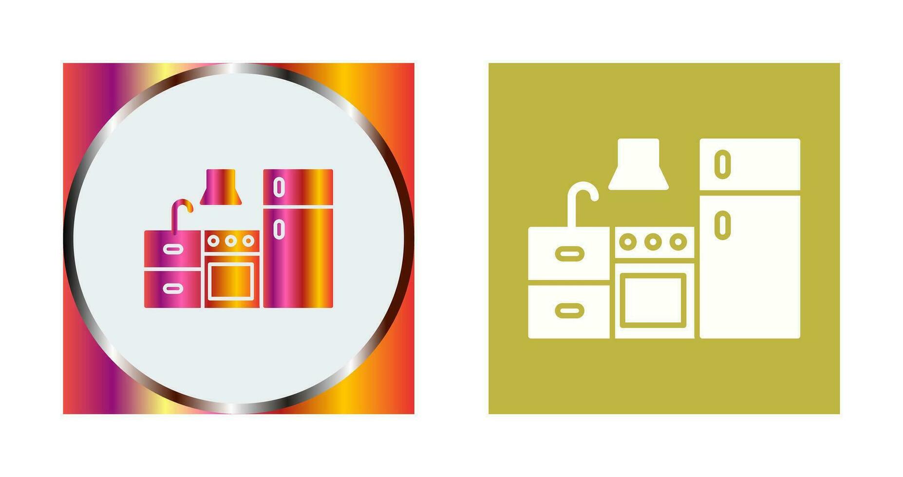 Kitchen Vector Icon