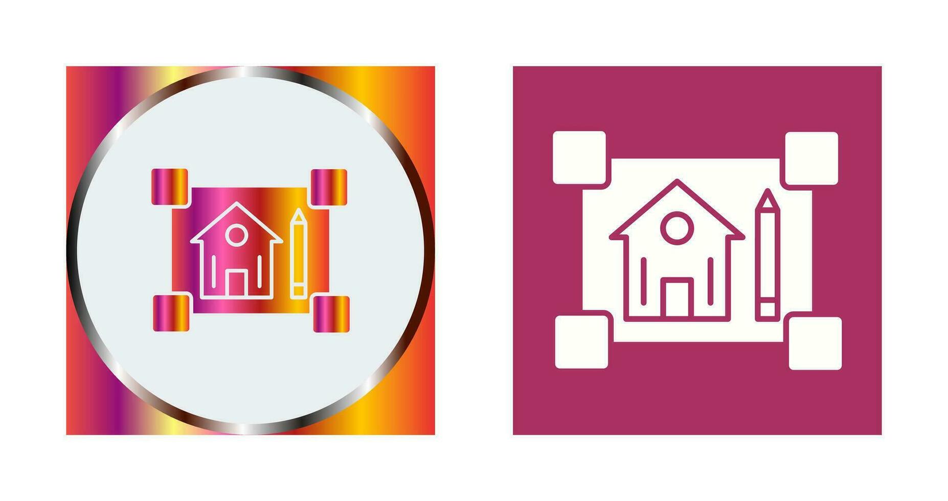 Blueprint Vector Icon